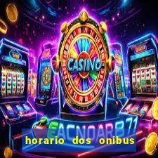 horario dos onibus do cruzeiro pelotas